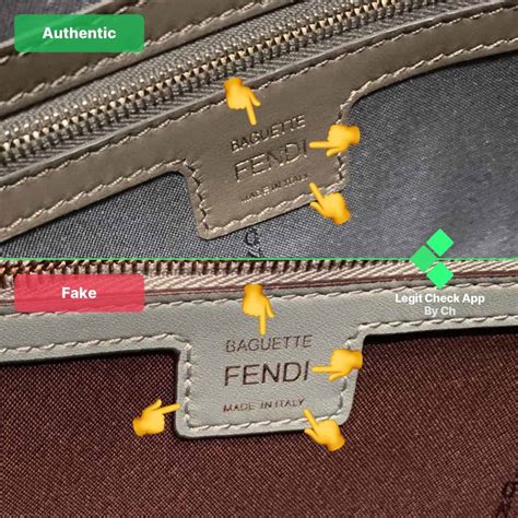 how to spot a fake vintage fendi bag|how to authenticate fendi handbag.